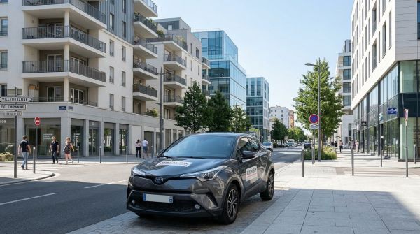 Découvrez les meilleures offres de location de voiture à Villeurbanne
